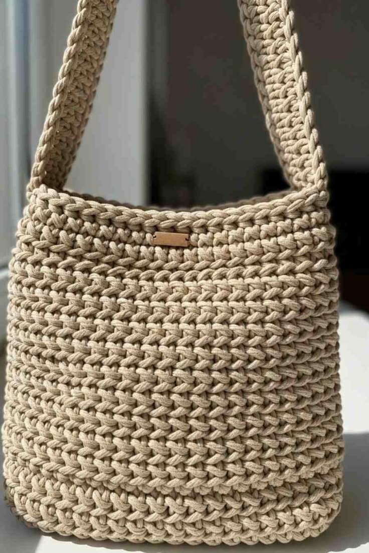 Handmade Crochet Bag