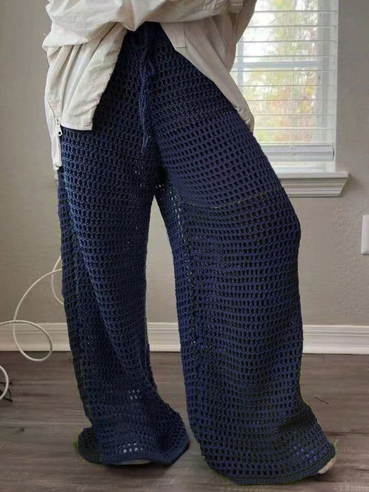 Womens Sweater Pants